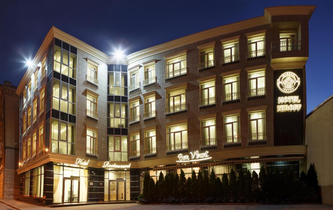 Kiroff Hotel Kharkiv Bagian luar foto