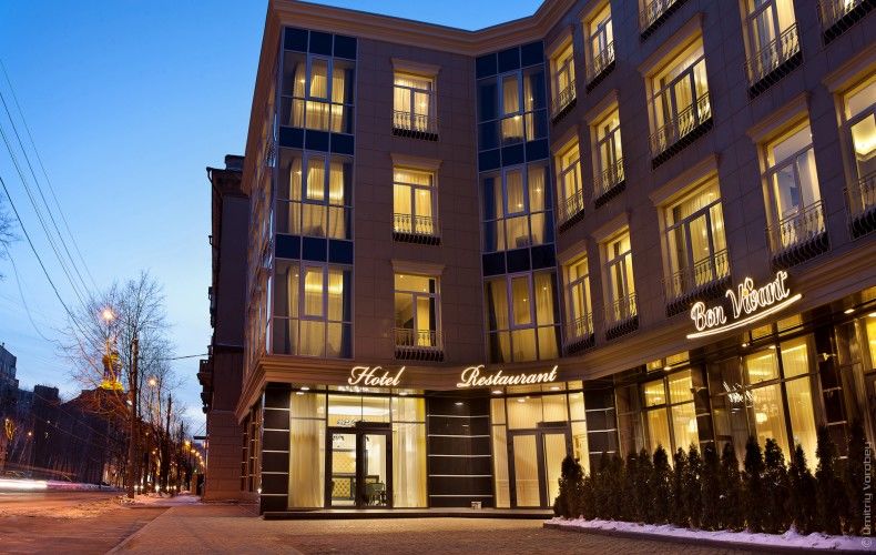 Kiroff Hotel Kharkiv Bagian luar foto